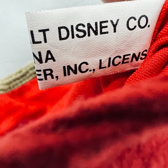 Vintage Needlepoint Disney Christmas Stocking -Kurt Adler Mickey Mouse with Tree - Picture 9 of 9